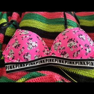 Pink Bra